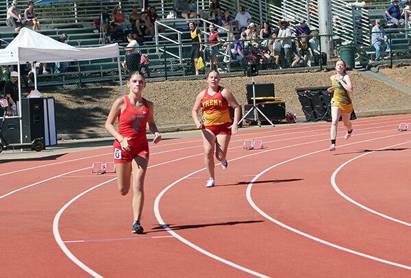 Trinity track athletes set marks | High School Sports | trinityjournal.com