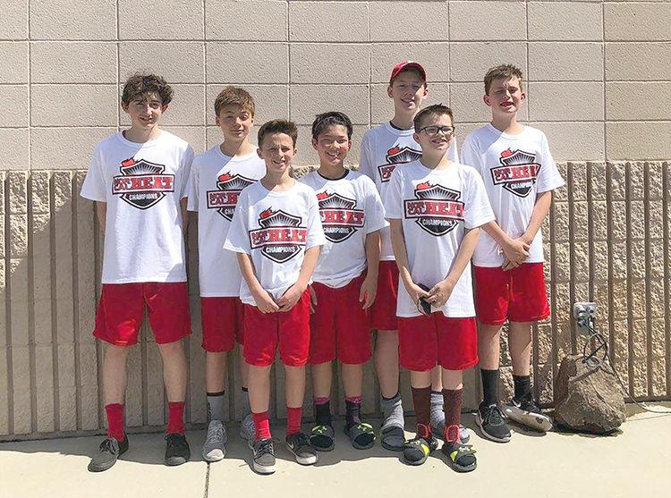 Triple Threat Team Captures Tourney Title Youth Sports
