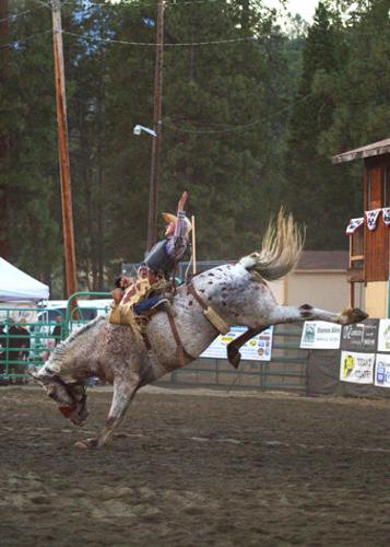 Receation Rodeo Thrills, spills at annual rodeo | Recreation | trinityjournal.com