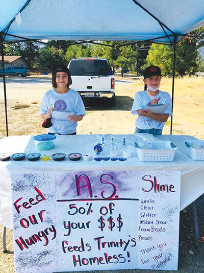 Helping the hungry