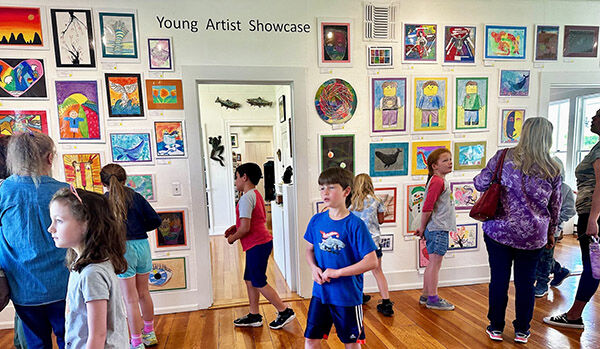 Young Artist Showcase highlights Art Walk | Arts | trinityjournal.com