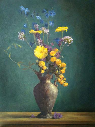 “The Bouquet” by Janelle Kroner