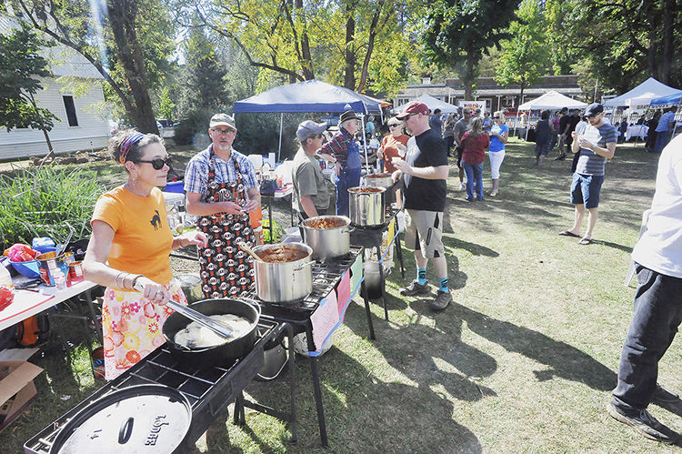 Chillin’ with a Chili Cook-Off at Harvest Festival | Festivals ...