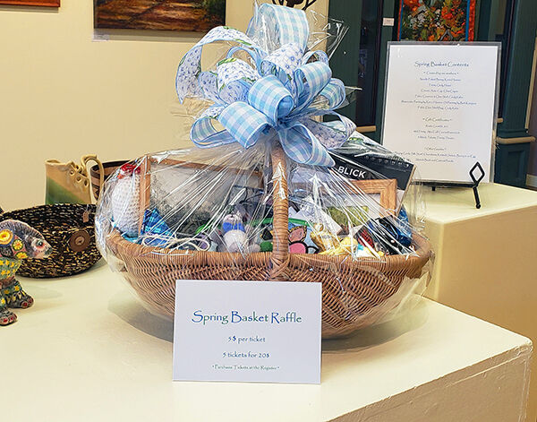 Decor Spring Raffle Baskets Art Briefs | Arts | trinityjournal.com