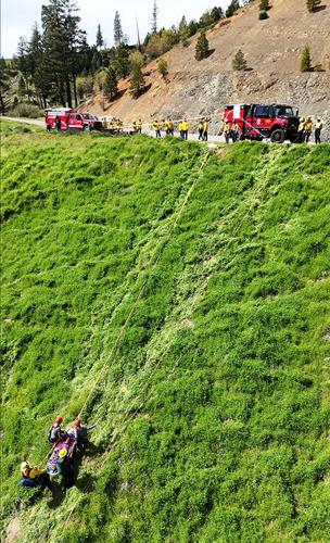 Set Ropr Asset Rescue Learning rope rescue techniques | Local News | trinityjournal.com