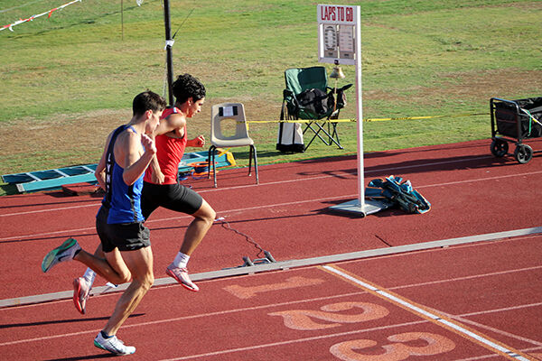 Trinity track and field qualifies for sections | High School Sports ...