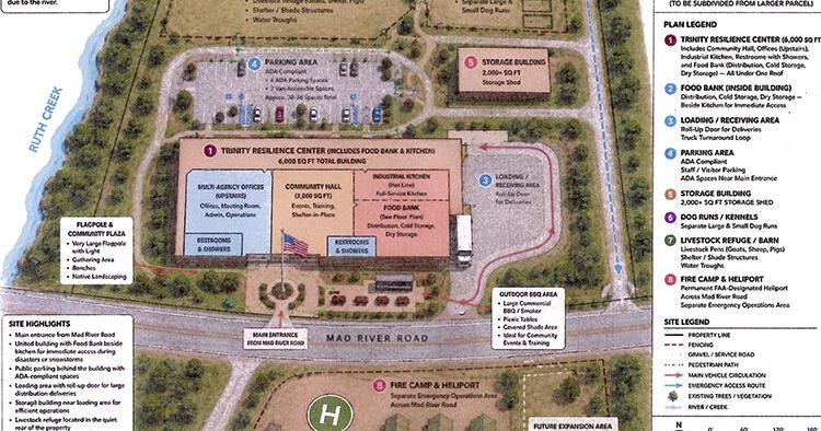 South County Resilience Center in planning stages Josh Cozine The Trinity Journal Aug 26, 2026 Aug 26, 2026
