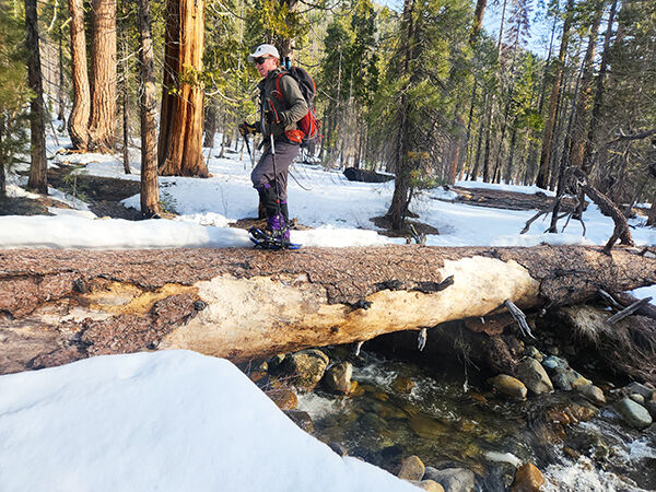 Trinity County snowpack survey shows slow start to winter | Environment ...