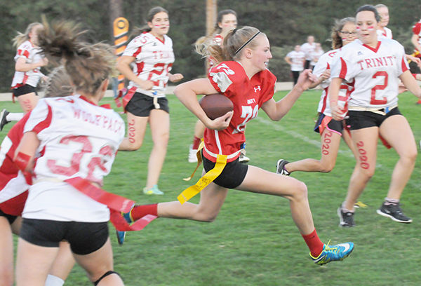 Powderpuff strides