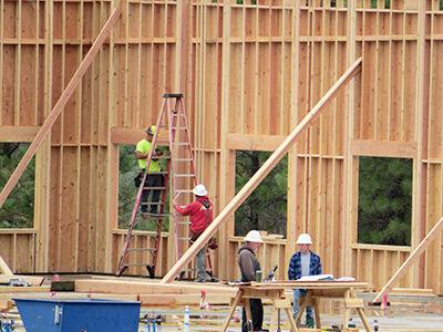 New Rancheria Health Center Walls Going Up Clubs And Organizations Trinityjournal Com