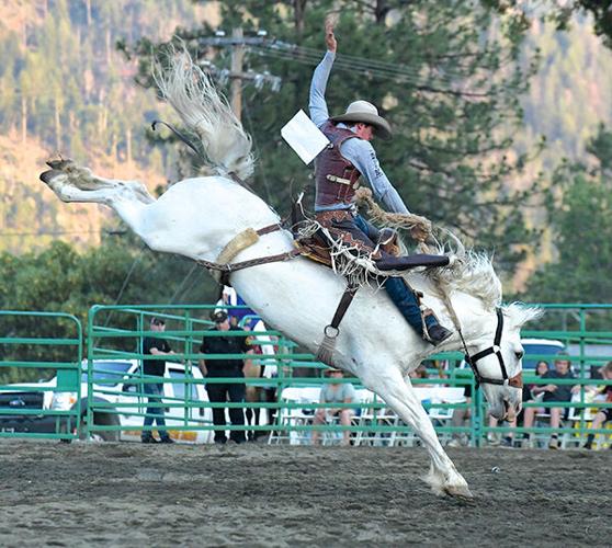 Wild rides at annual rodeo | Sports | trinityjournal.com