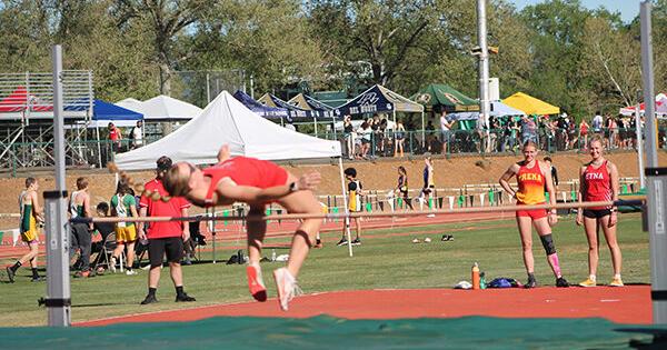 Trinity track athletes set marks | High School Sports | trinityjournal.com