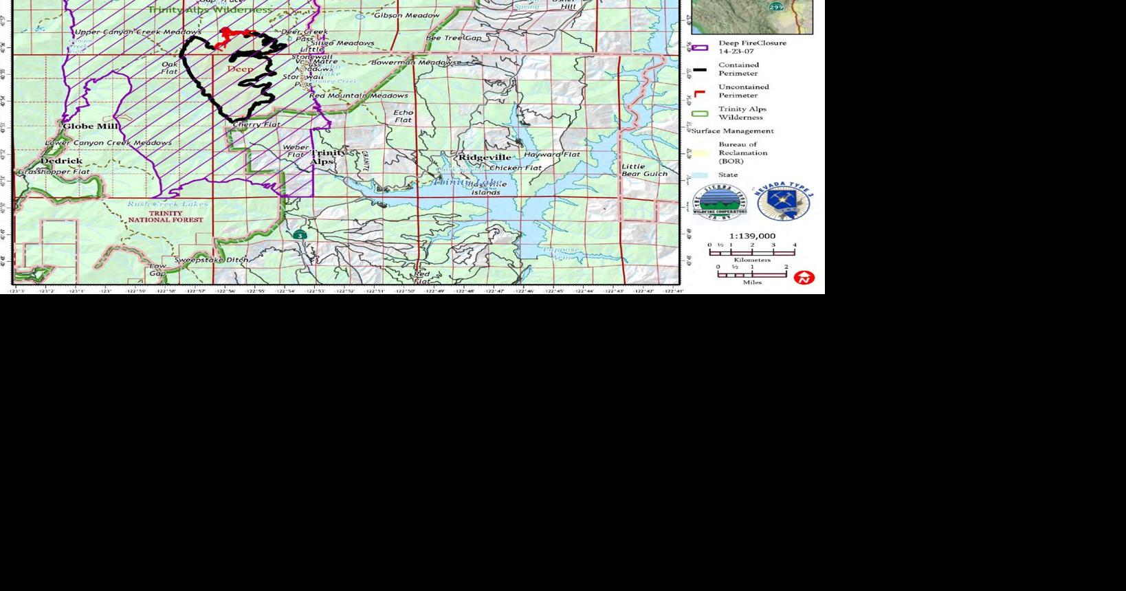 Area fires on their way out | Local News | trinityjournal.com