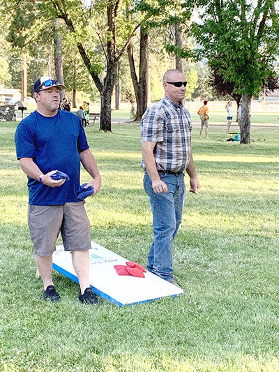 Cornhole winners