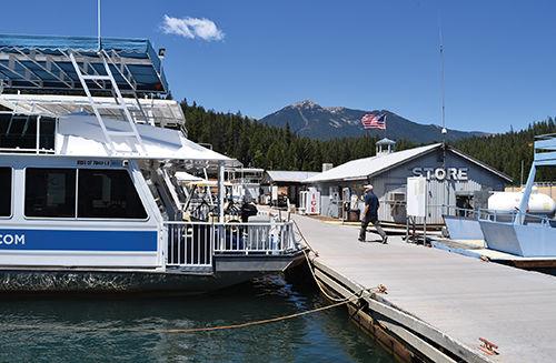 Changes Afloat At Trinity Lake Resorts Local Business