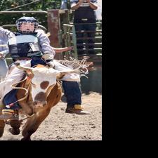 Calf Rider Ruth Rodeo | Local News | trinityjournal.com