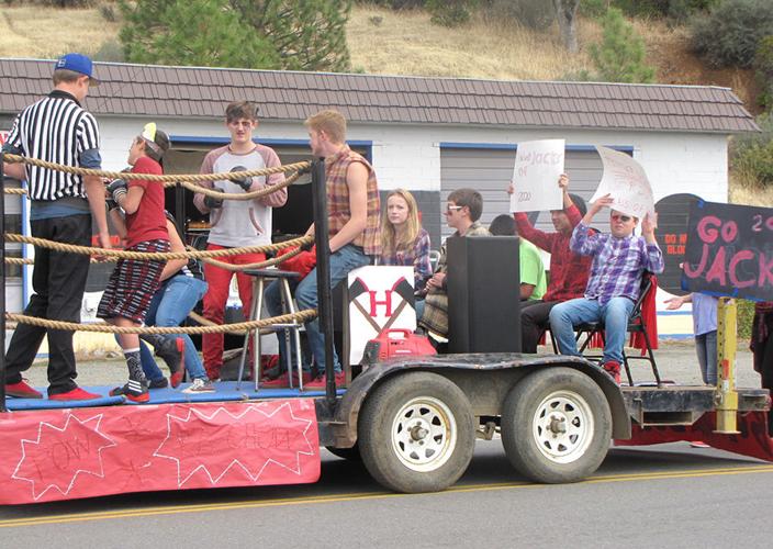 Hayfork High School Parade Schools