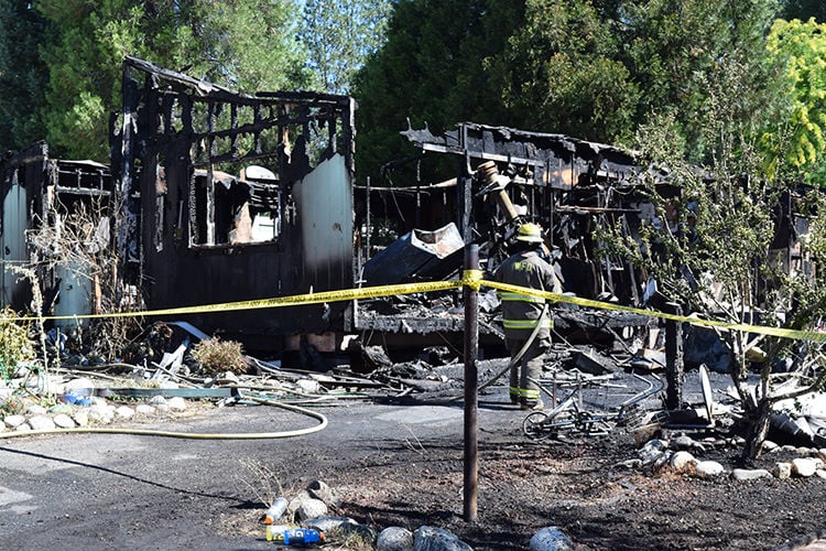 Mobile home park fire destroys, damages homes | Local News ...
