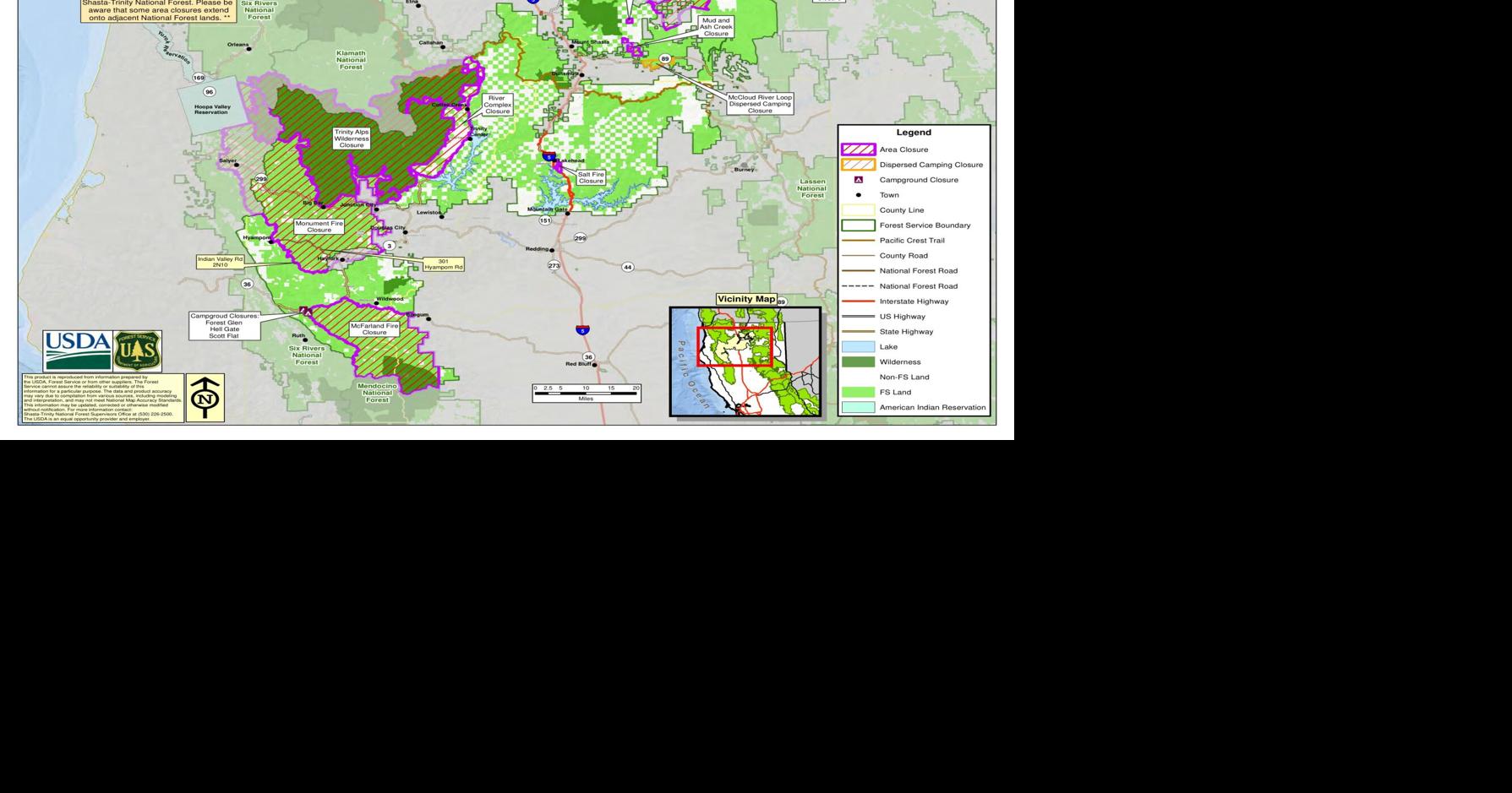 Monument fire at 223,001 acres, 74% containment | Local News ...