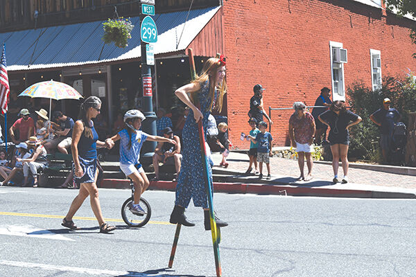 weaverville ca 4th of july 2025