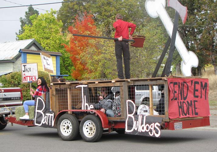 Hayfork High School Parade Schools