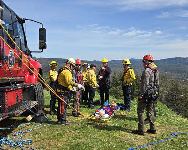Ambulance For Rope Rescue Learning rope rescue techniques | Local News | trinityjournal.com