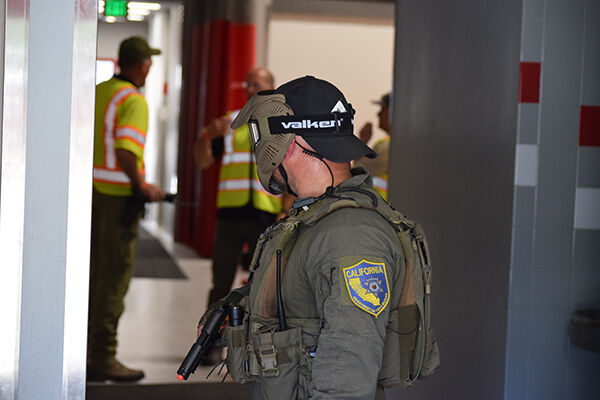 Active shooter drill focuses on swift response | Schools ...