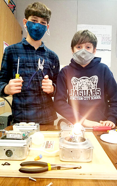 Learning light bulbs