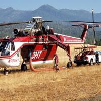 Helibase Crash Rescue Temporary helibase | Local News | trinityjournal.com