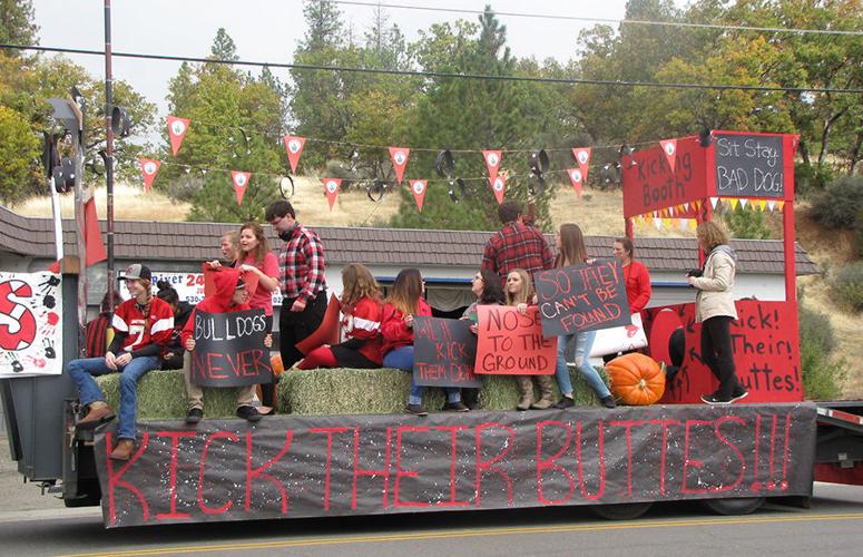 Hayfork High School Parade Schools
