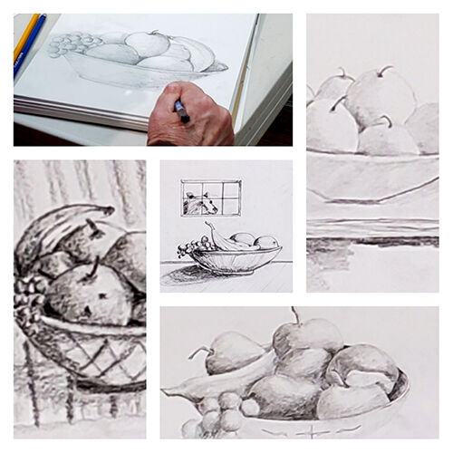 Fundamentals of Drawing continues Saturday | Arts | trinityjournal.com