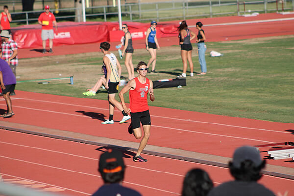 Trinity track and field qualifies for sections | High School Sports ...