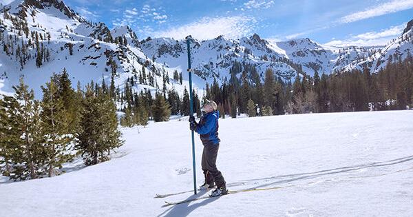 Trinity Alps snowpack above average in latest survey | Environment ...
