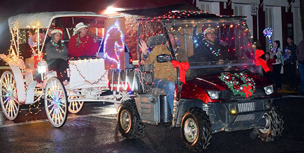 Weaverville Christmas Parade 2026