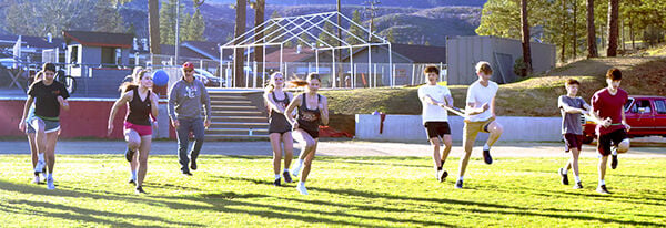 Trinity High Track & Field team prepares for 2025 season | High School ...
