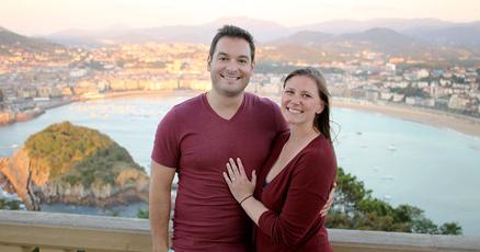 Lono-Bea engagement - The Trinity Journal