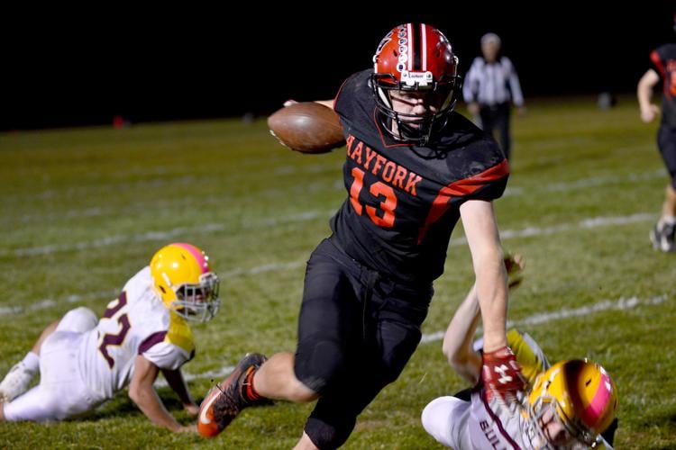 Off night for Hayfork squad High School Sports