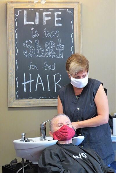 Hair Salons Reopen To Packed Schedules Local News Trinityjournal Com