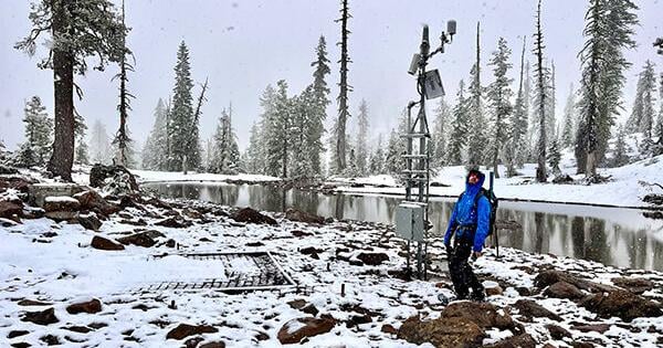 Warm winter wipes out Trinity County snowpack California hits near-record lows By Francisco Martínezcuello The Trinity Journal California Local News Fellow Apr 8, 2026 Apr 8, 2026