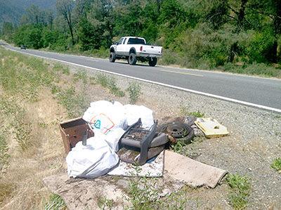 Highway 299 cleanup
