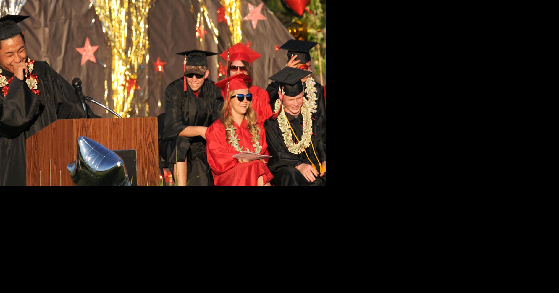 Hayfork High School graduates 21 Schools