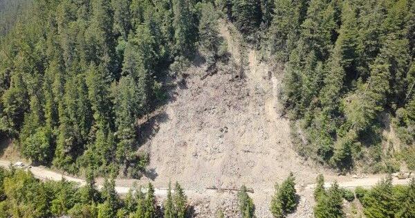 Highway 36 to remain closed in Humboldt County | Local News ...