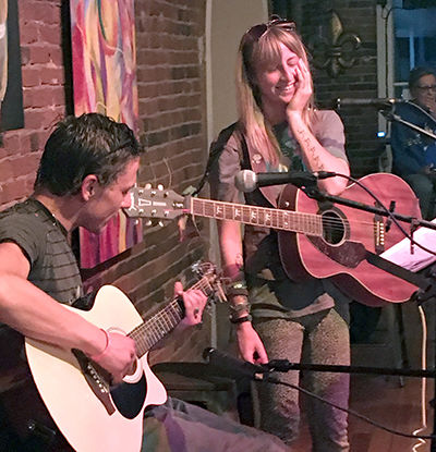 Jesse Riley Singer New event energizes old main | Music | trinityjournal.com