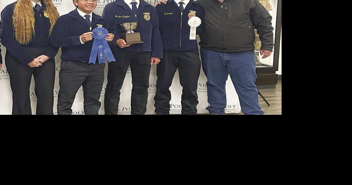 Hayfork FFA Forestry Team first in state | News | trinityjournal.com