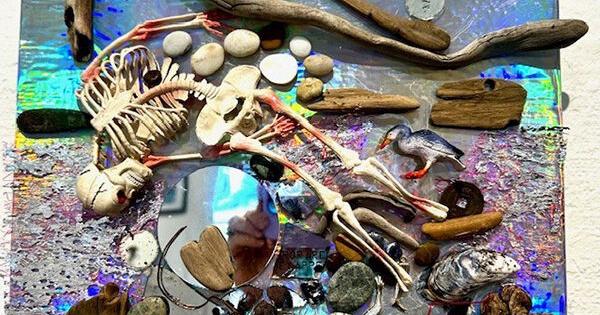 Collage/mixed media exhibit continues at Highland | Arts ...
