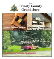 Trinity County Grand Jury Report