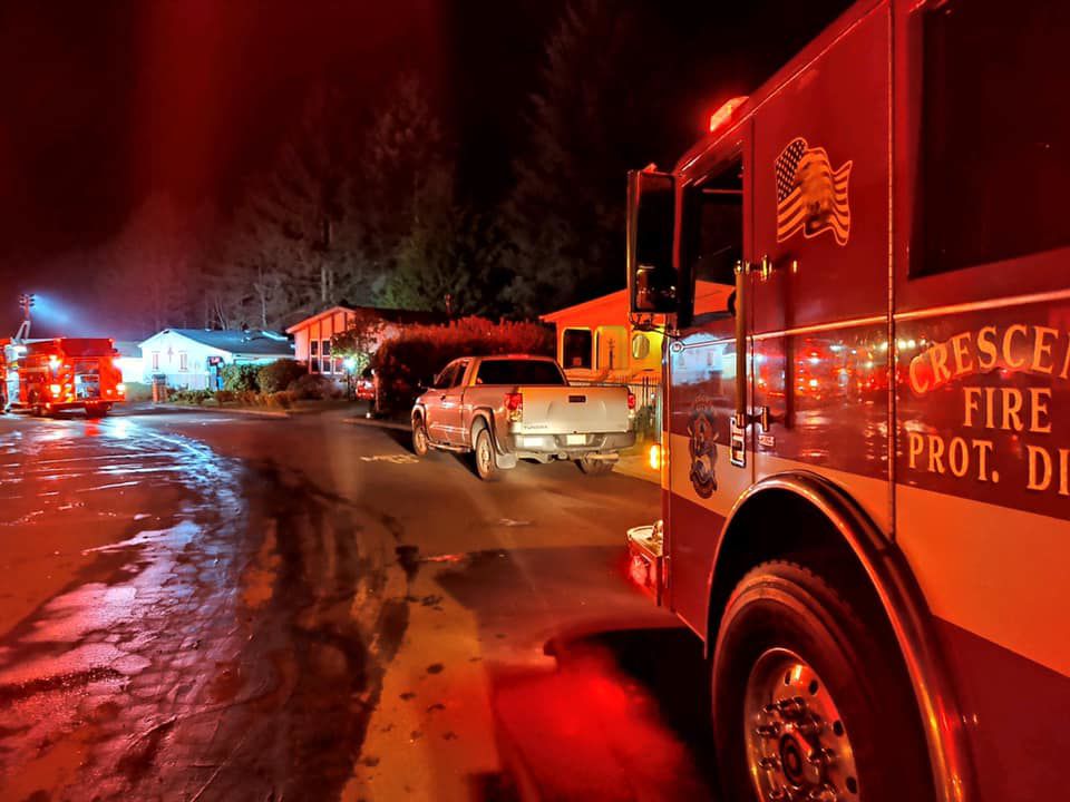 Firefighters battle Crescent City structure fire News