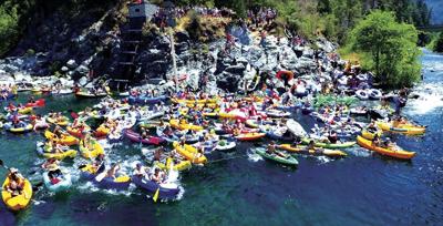 Gasquet Raft Race 2019