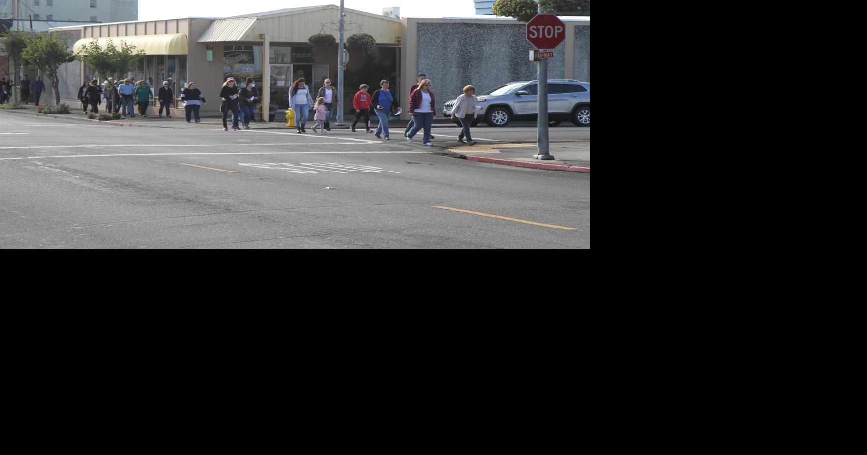 Crescent City Christians share message of hope at prayer march News