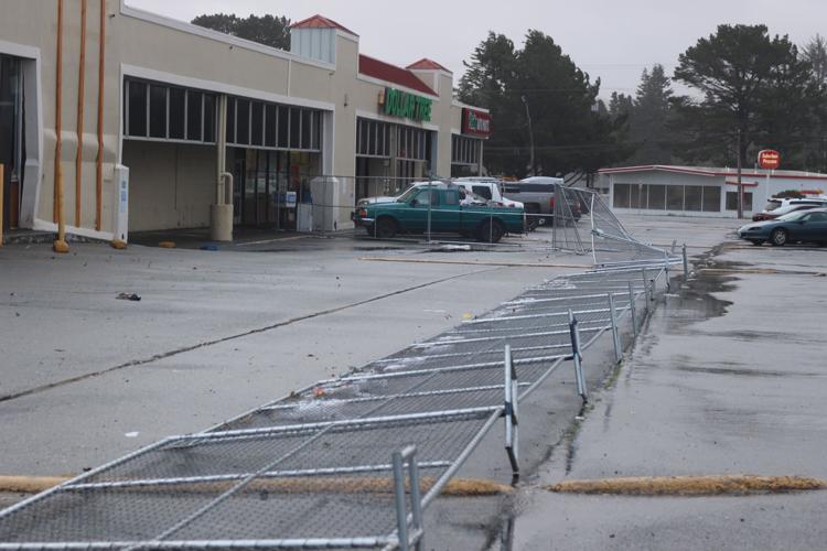 Photo Story Winds cause havoc through Crescent City News